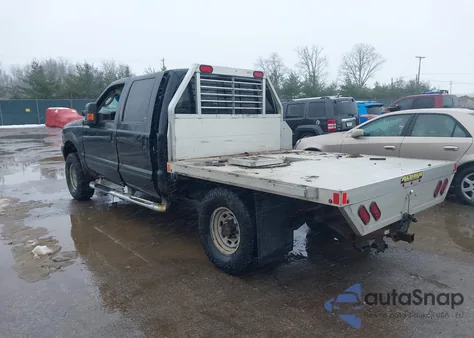 2003 Ford F-250 Lariat/Xl/Xlt from USA, damaged, VIN 1FTNW21L73EC69421